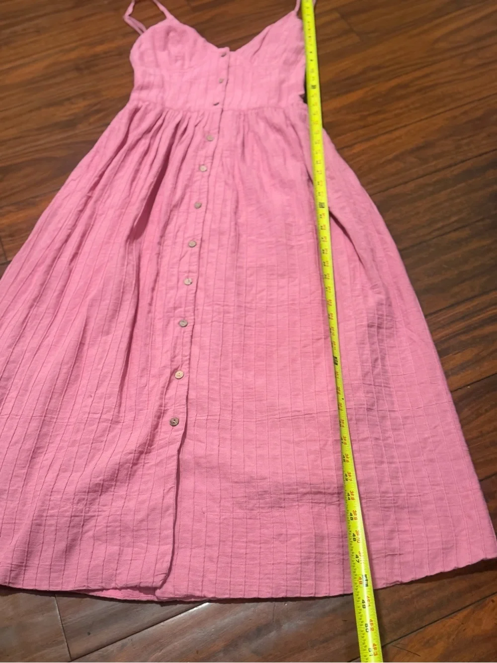 Free People Bubblegum Pink Endless Summer Bon
Bon Bon Midi Dress - Picture 4 of 12